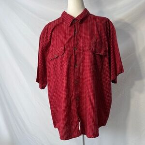 Men's Red Checkered Shirt Notheast Outfitters.